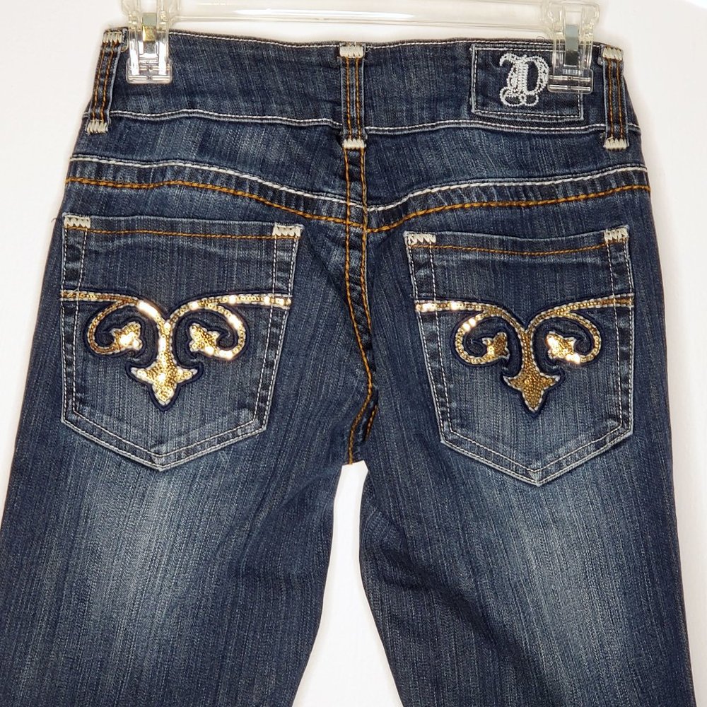 Women’s Sz 6 DOWNEAST Double Button Jeans